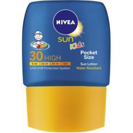 Nivea Sun Kids SPF30 Pocket Size Face Body Milk 50ml