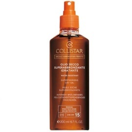 Collistar Supertanning Dry Oil SPF15 200ml