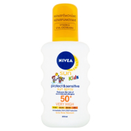 Nivea Sun Kids Pure & Sensitive SPF50 Sun Spray 200ml - cena, srovnání