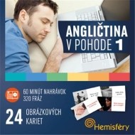 Hemisfery Angličtina v pohode 1 - cena, srovnání