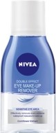 Nivea Visage Double Effect Eye Make-up Remover 125ml - cena, srovnání