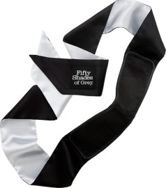 50 Shades of Grey Satin Deluxe Blindfold