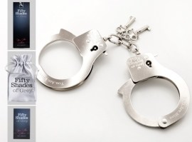 50 Shades of Grey Metal Handcuffs