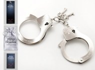 50 Shades of Grey Metal Handcuffs - cena, srovnání