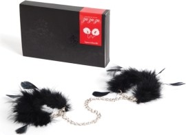 Bijoux Indiscrets Za Za Zu Feather Handcuffs