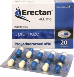 Herbo Medica Erectan 400mg 20tbl