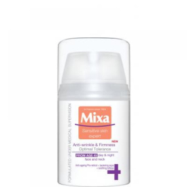 Mixa Anti-wrinkle & Firmness Optimal Tolerance 45+ 50ml