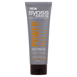 Syoss Men Power Hold Extreme Gel 250ml