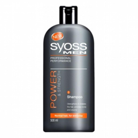 Syoss Men Power & Strength Shampoo 500ml