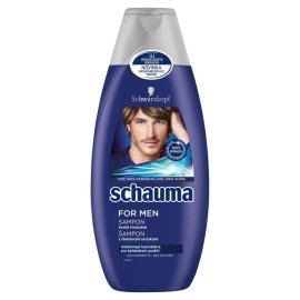 Schwarzkopf Schauma For Men Strength Shine Shampoo 250ml