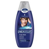 Schwarzkopf Schauma For Men Strength Shine Shampoo 250ml - cena, srovnání