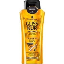 Schwarzkopf Gliss Kur Oil Nutritive Shampoo 250ml