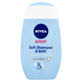 Nivea Baby Soft Shampoo & Bath 2v1 200ml