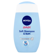 Nivea Baby Soft Shampoo & Bath 2v1 200ml - cena, srovnání