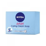 Nivea Baby Caring Cream Soap 100g - cena, srovnání