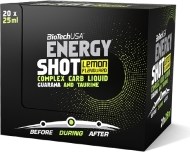 BioTechUSA Energy Shot 20x25ml - cena, srovnání