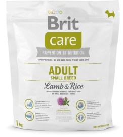 Brit Care Adult Small Breed Lamb & Rice 1kg