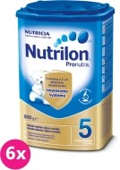 Nutricia Nutrilon 5 6x800g - cena, srovnání
