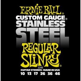 Ernie Ball Custom Gauge Stainless Steel Regular Slinky