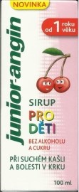 Bayer Junior-angin Sirup pre deti 100ml