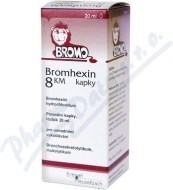 Krewel Meuselbach Bromhexin 8 kvapky KM 20ml - cena, srovnání