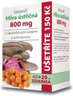 Simply You Hlíva ústřičná 800 mg s rakytníkovým olejem a echinaceou 40+20ks - cena, srovnání