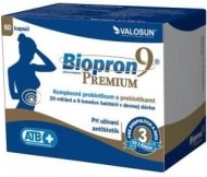 Valosun Biopron 9 Premium 60tbl - cena, srovnání