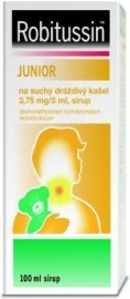 Pfizer Robitussin Junior 100ml