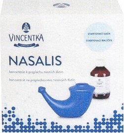 Vincentka Nasalis štartovacia sada 300ml