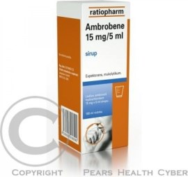 Ratiopharm Ambrobene 15mg 100ml