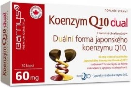 Barny´s Koenzým Q10 Dual 60mg 30tbl