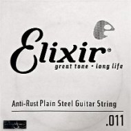 Elixir Plain Steel Single String 011 - cena, srovnání
