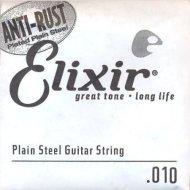 Elixir Plain Steel Single String 010 - cena, srovnání