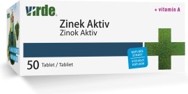 Virde Zinok Aktiv 50tbl