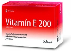 Noventis Vitamín E 200 60tbl