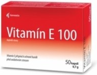 Noventis Vitamín E 100 50tbl - cena, srovnání
