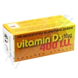 NaturVita Vitamín D3 400 I.U. 90tbl