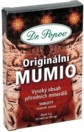 Dr. Popov Mumio 30tbl - cena, srovnání