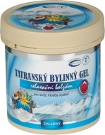 Topvet Tatranský bylinný gél Chladivý 250ml