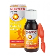 Reckitt Benckiser Nurofen Pre Deti 100ml - cena, srovnání