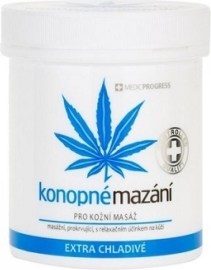 Medicprogress Konopné mazanie Extra chladivé 250ml