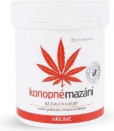 Medicprogress Konopné mazanie hrejivé 250ml