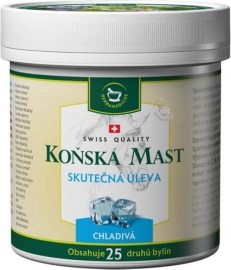 Herbamedicus Konská masť chladivá 500ml