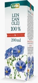 Virde Ľan 100% olej 200ml