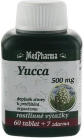 MedPharma Yucca 500mg 67tbl