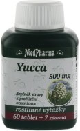MedPharma Yucca 500mg 67tbl - cena, srovnání