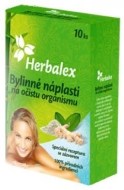 Quantec Herbalex bylinné náplaste 10ks - cena, srovnání