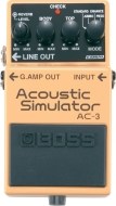 Boss AC-3 Acoustic Simulator - cena, srovnání