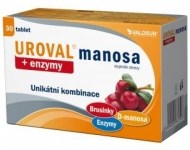 Valosun Uroval Manosa + enzymy 30tbl - cena, srovnání
