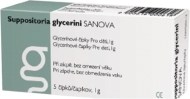 Montavit Suppositoria Glycerini Sanova 5ks - cena, srovnání